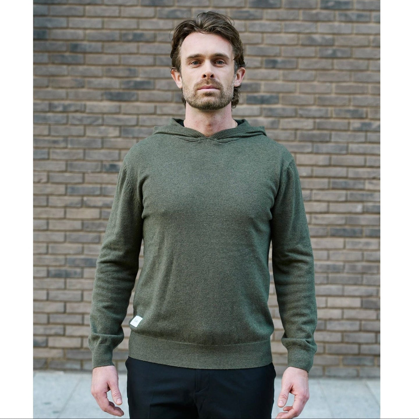 Merino Haven Hoodie - Green