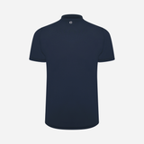 Block Polo Shirt - Navy