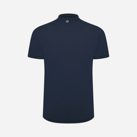 Block Polo Shirt - Navy