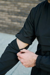 Cadence Windshirt - Black