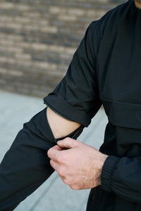 Cadence Windshirt - Black