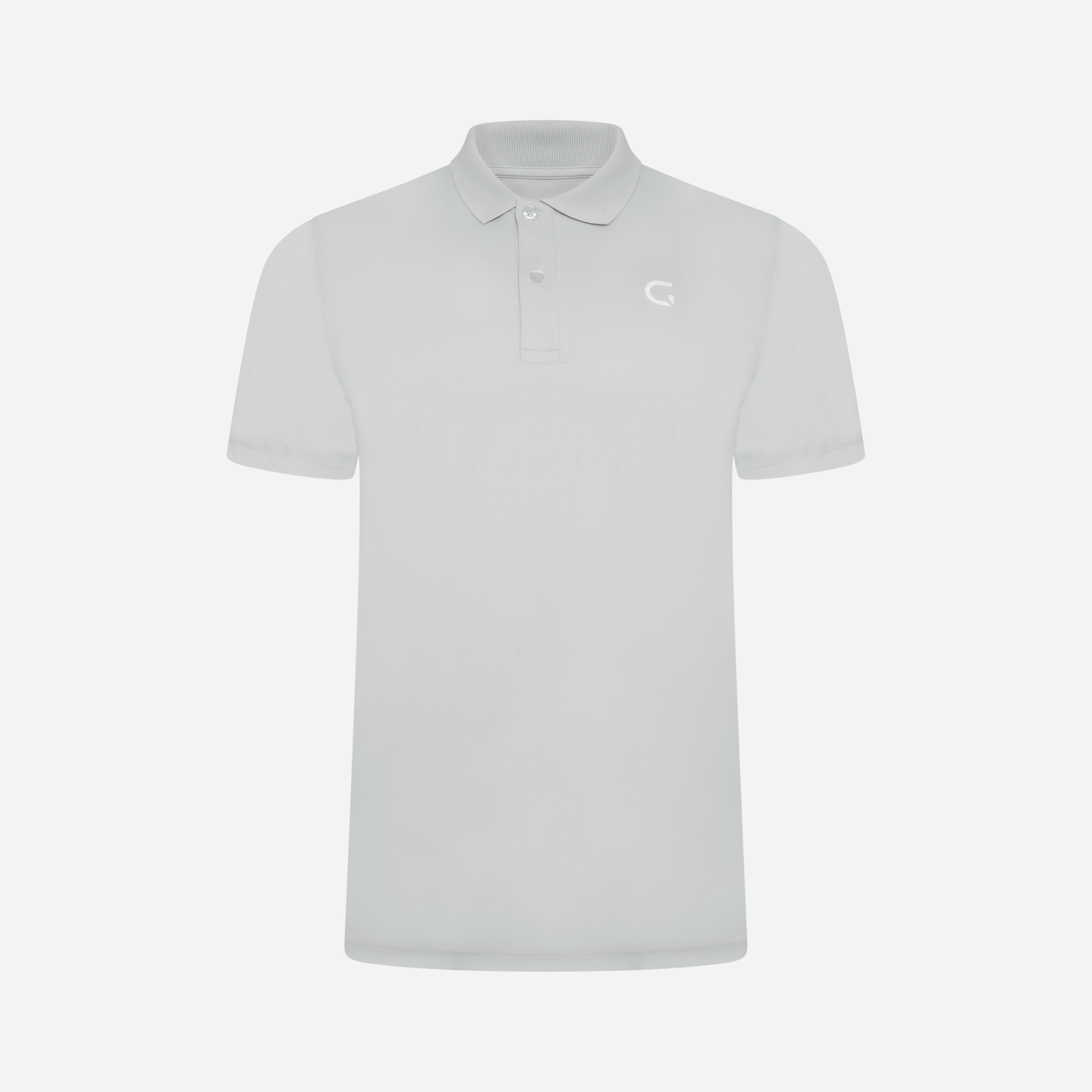 Block Polo Shirt - Grey