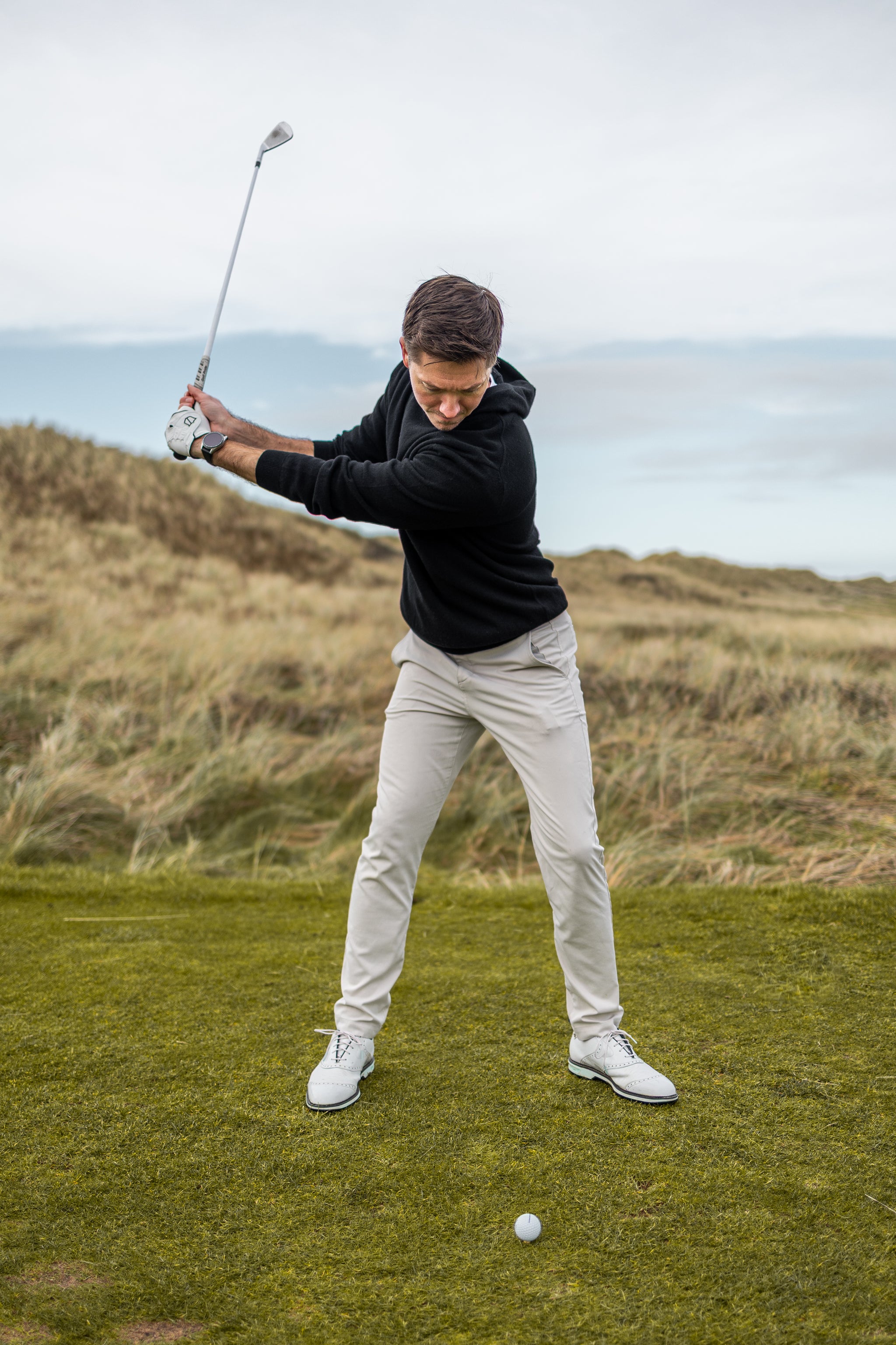 Merino Haven Hoodie - Black