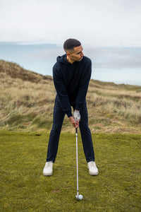 Merino Haven Hoodie - Navy