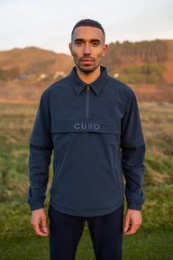 Cadence Windshirt - Navy