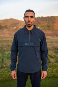 Cadence Windshirt - Navy
