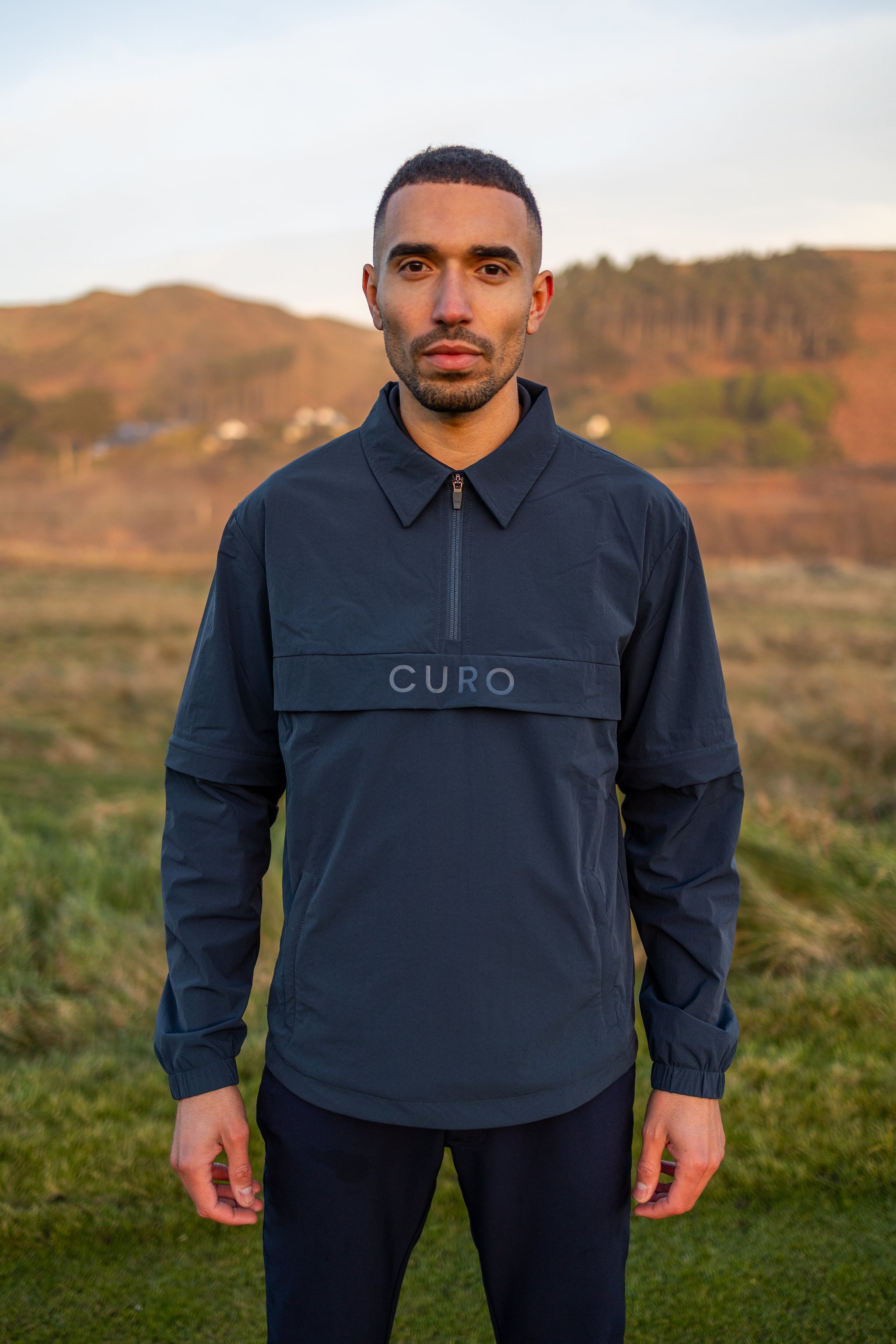 Cadence Windshirt - Navy