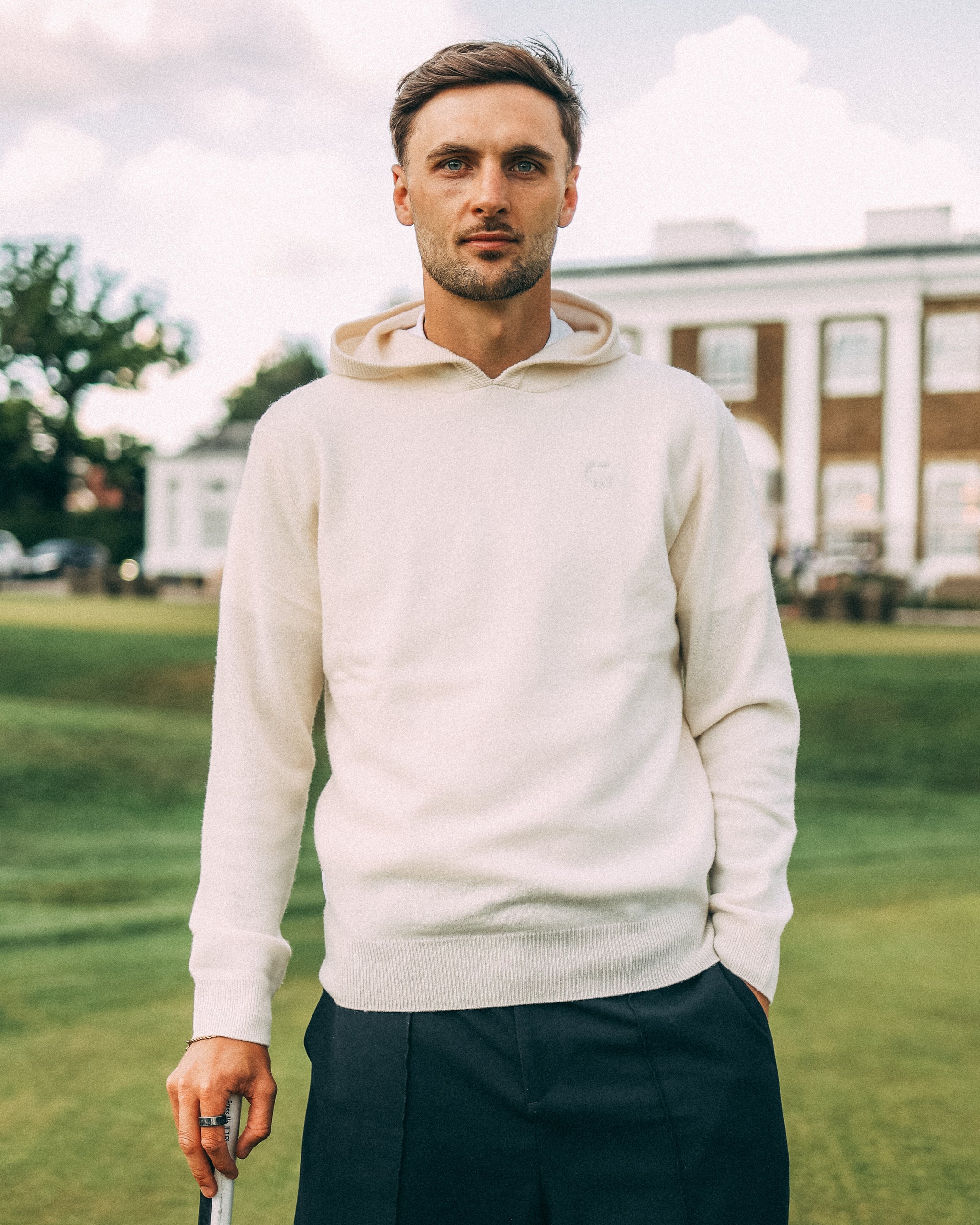 Haven Hoodie - Cream