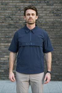 Cadence Windshirt - Navy