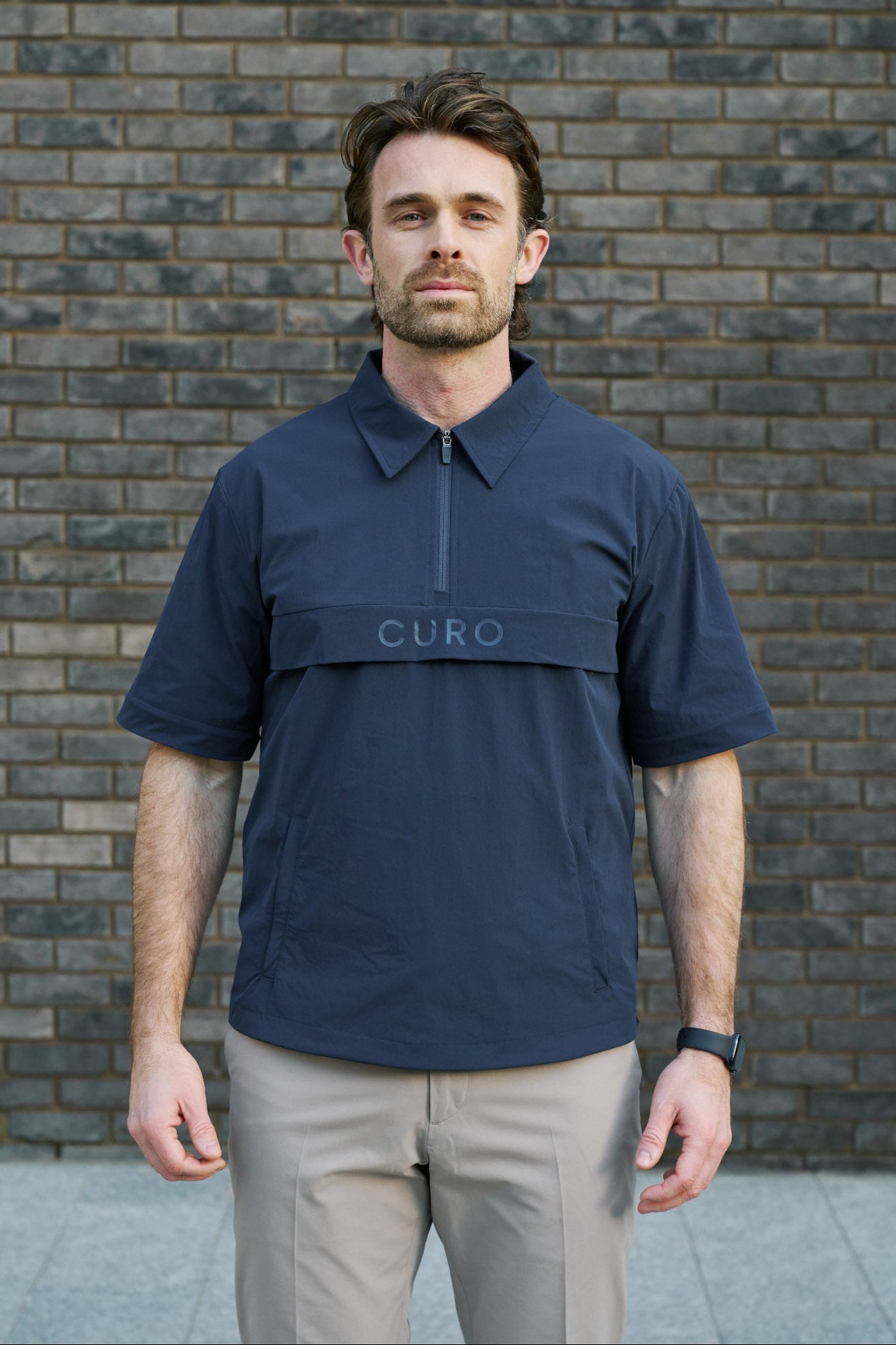 Cadence Windshirt - Navy