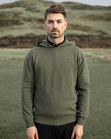 Merino Haven Hoodie - Green