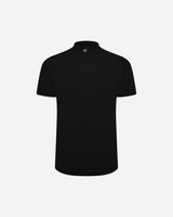 Block Polo Shirt in black, flat lay