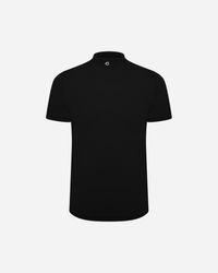 Block Polo Shirt in black, flat lay
