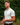 Block Polo Shirt in grey, worn on the course