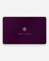Curo Golf gift card, back