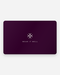 Curo Golf gift card, back