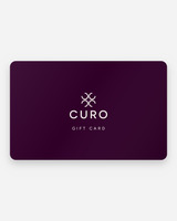Curo Golf gift card, front