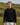 Merino Haven Hoodie in black, worn on the course