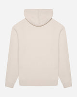 Merino Haven Hoodie in cream, back view