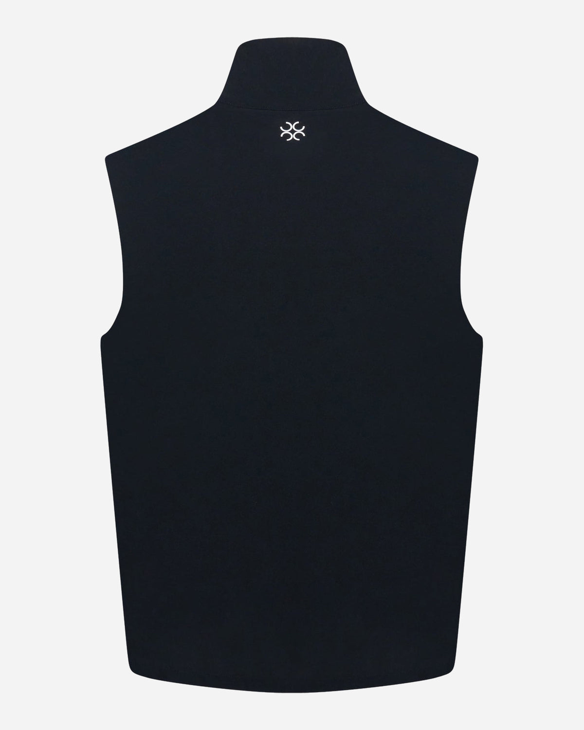 Revere Reversible Gilet, black side, back view