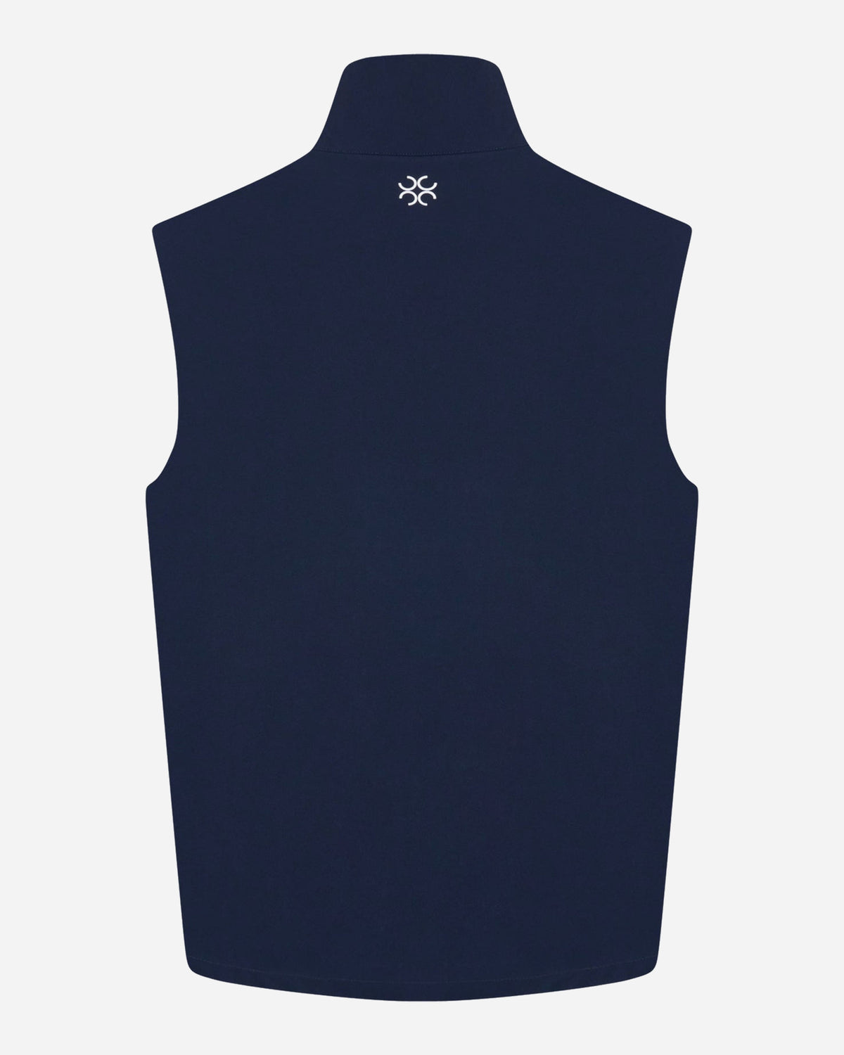 Revere Reversible Gilet, navy side, back view